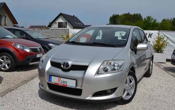 Toyota Auris cena 19800 przebieg: 141098, rok produkcji 2007 z Koło małe 667